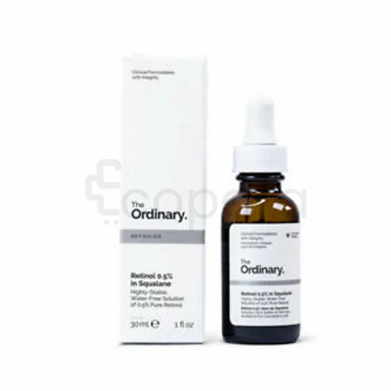 THE ORDINARY RETINOL 0.5% IN SQUALANE 30ML