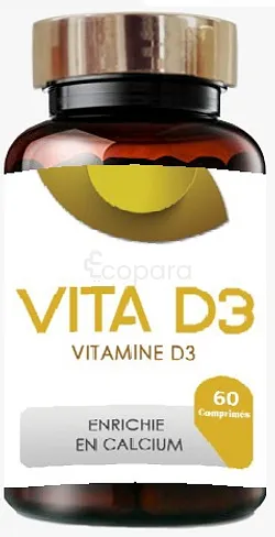 LA COLOMBE VITA D3 VITAMINE D3 1000U.I BOITE DE 60 GELULES