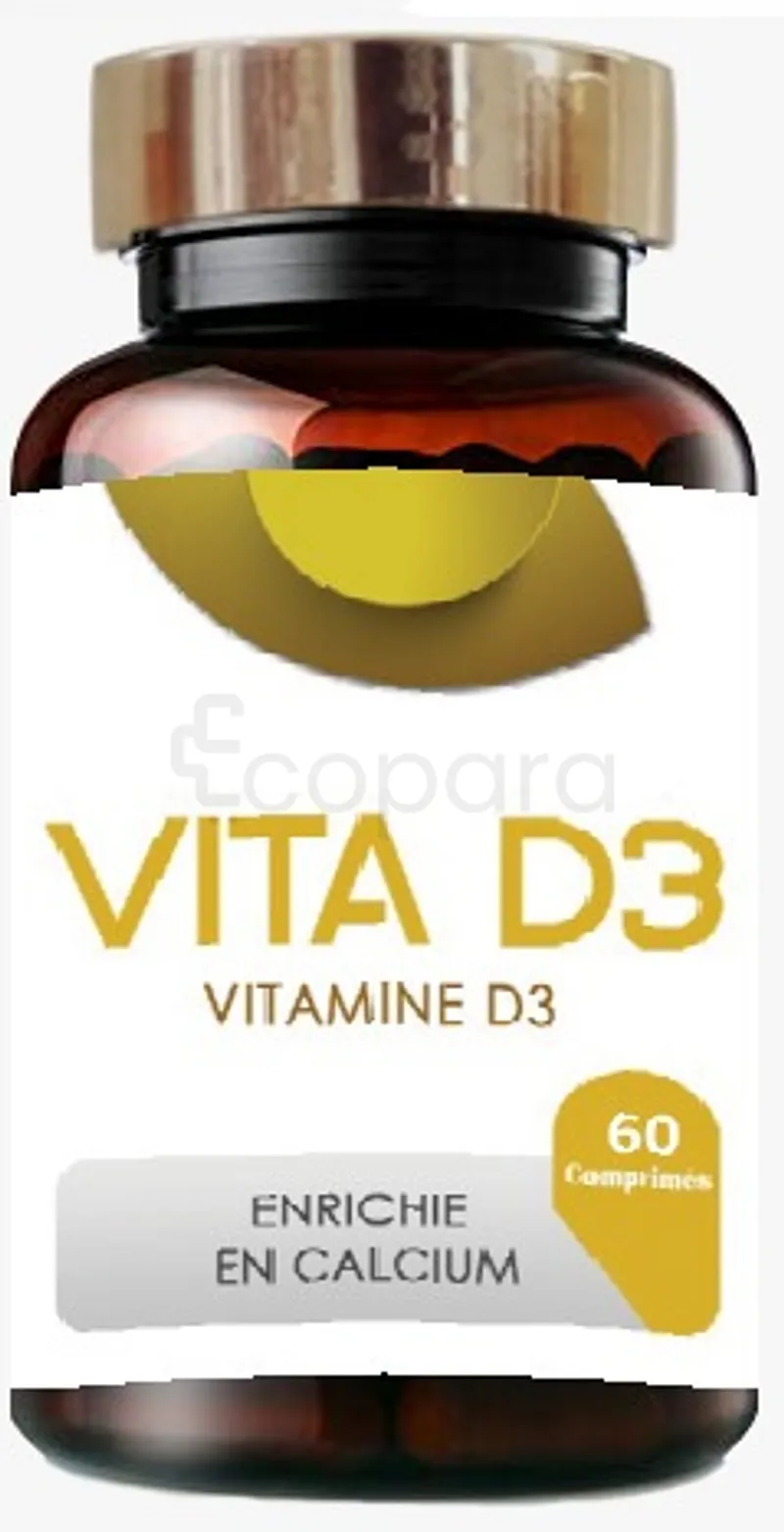 LA COLOMBE VITA D3 VITAMINE D3 1000U.I BOITE DE 60 GELULES