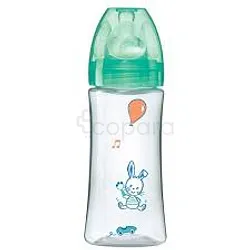 DODIE BIBERON VERT VALENTIN INITIATION 270ML