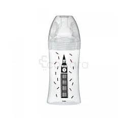 DODIE BIBERON SENSATION ANTI-COLIQUE VERRE TETINE PLATE LONDON 270ML