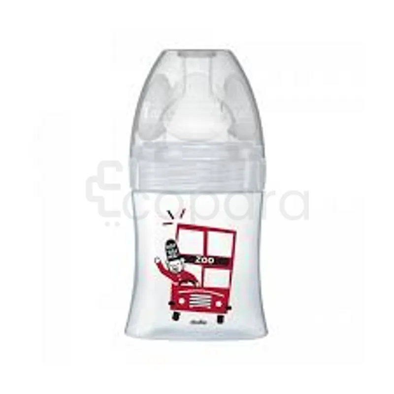 DODIE BIBERON SENSATION ANTI-COLIQUE VERRE TETINE PLATE LONDON 150ML