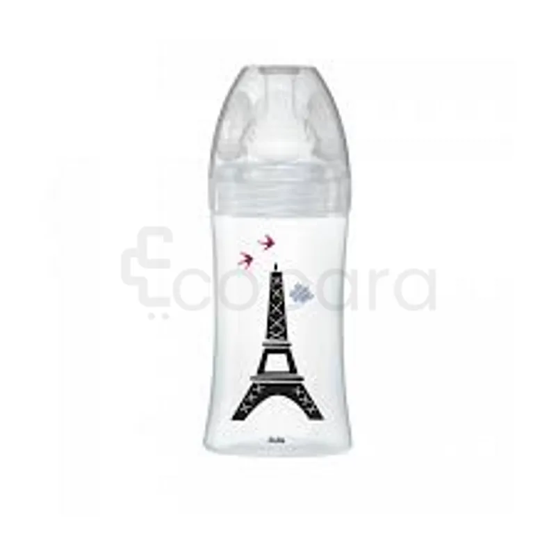 DODIE BIBERON SENSATION ANTI-COLIQUE VERRE TETINE PLATE PARIS 270ML