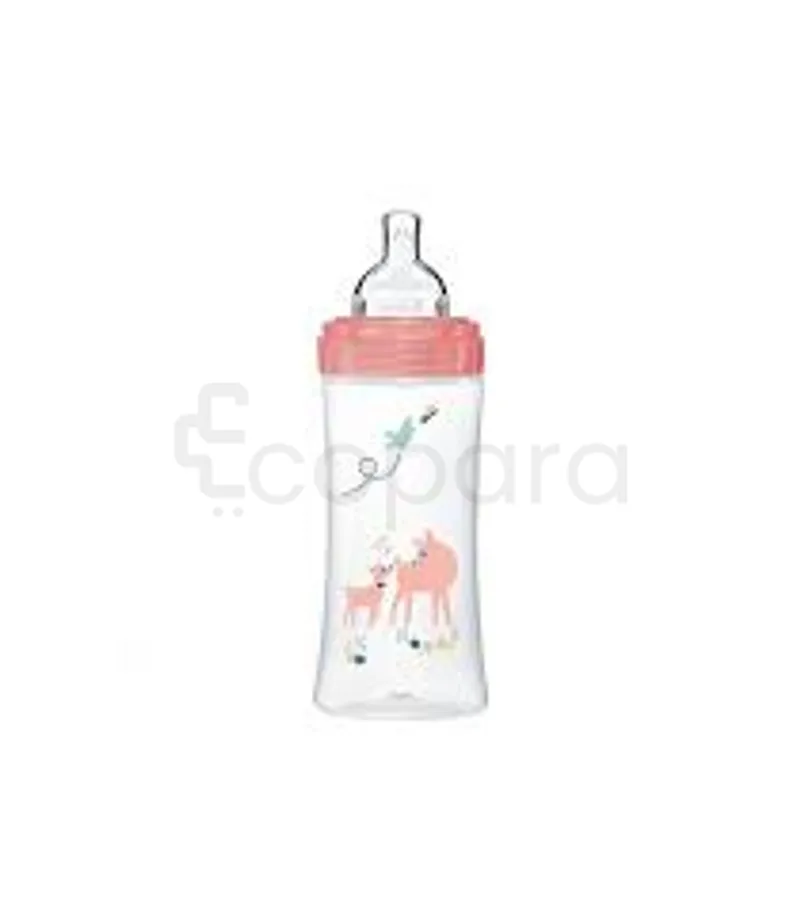 DODIE BIBERON SENSATION 330ML JARDIN
