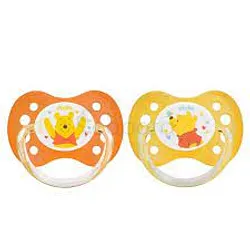 DODIE SUCETTE ANATOMIQUE NA62 0-6MOIS WINNIE BOITE DE 2 PAR UNITE