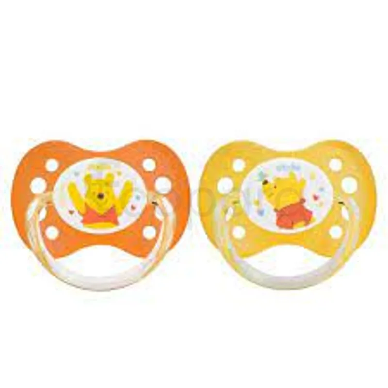 DODIE SUCETTE ANATOMIQUE NA62 0-6MOIS WINNIE BOITE DE 2 PAR UNITE