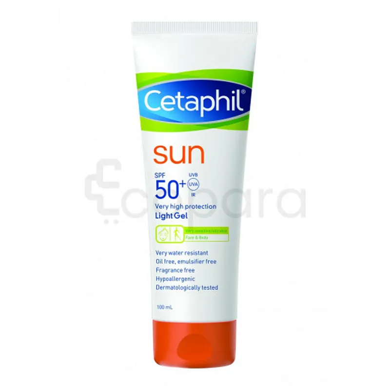 CETAPHIL SUN SPF50+ LIGHT GEL 100ML