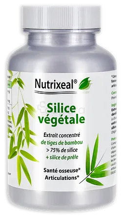 NUTRIXEAL SILICE VEGETALE BOITE DE 60