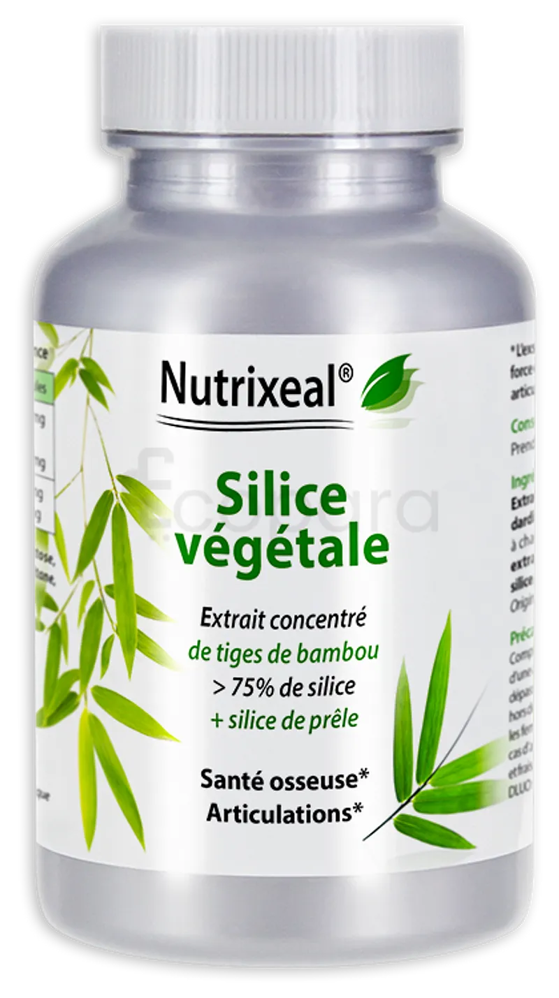NUTRIXEAL SILICE VEGETALE BOITE DE 60