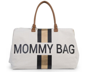 CHILDHOME MOMMY BAG CANVAS OFF WHITE BLANC/DORE