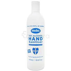 MEDEX HAND SANITISER EXPERT PLUS GEL 400ML