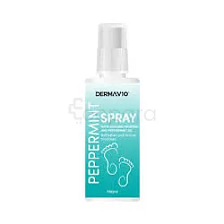 DERMAV10 FOOT SPRAY PEPPERMINT 100ML