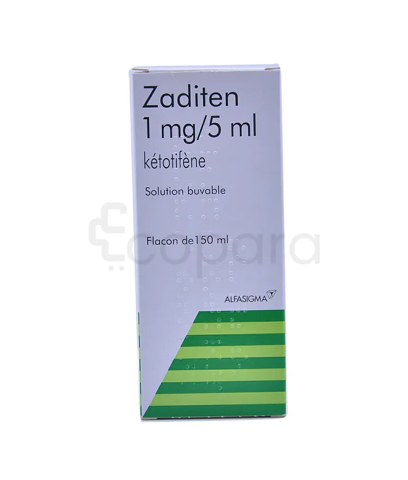 ZADITEN 1MG 150ML SIROP