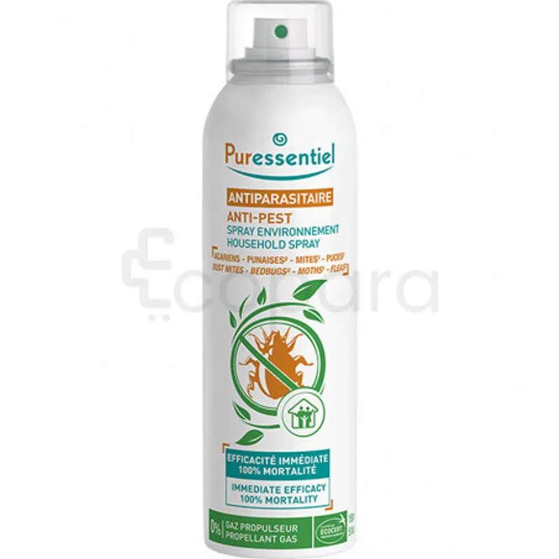 PURESSENTIEL ANTIPARASITAIRE SPRAY 150ML