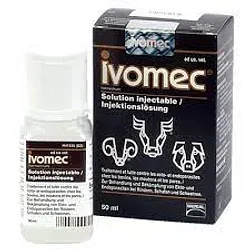 IVOMEC 1% 50ML INJECTABLE