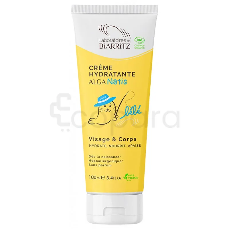 BIARRITZ CREME HYDRATANTE ALGA NATIS VISAGE CORPS 30ML