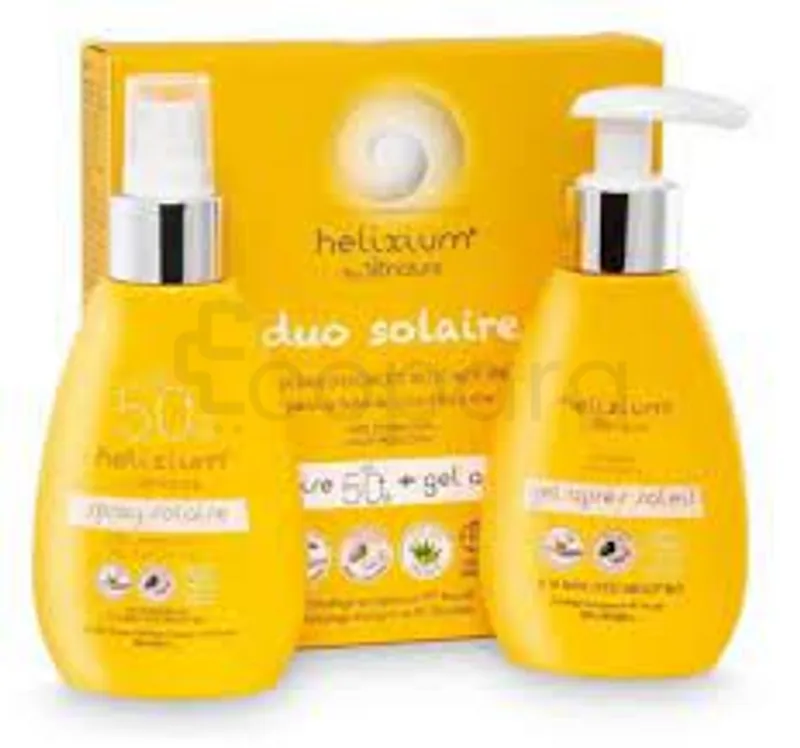 SKINATURE HELIXIUM DUO SOLAIRE 100ML*2