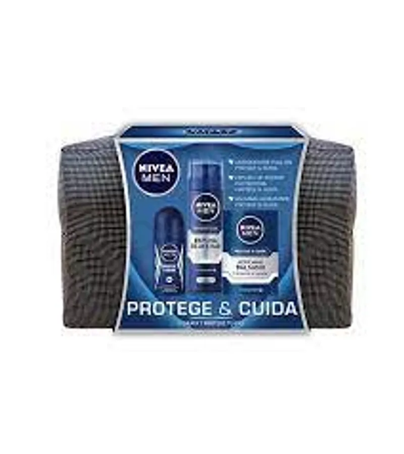 NIVEA PACK PROTEGE ET CUIDA SET MEN *4