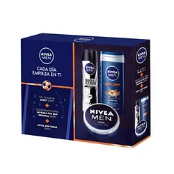 NIVEA PACK MEN SET *3