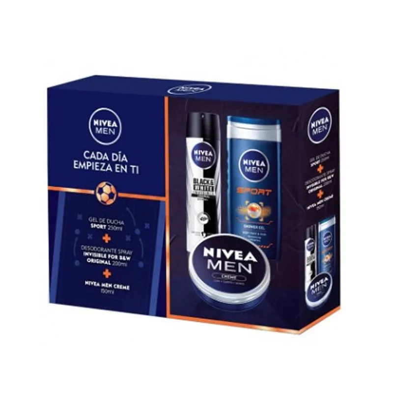 NIVEA PACK MEN SET *3