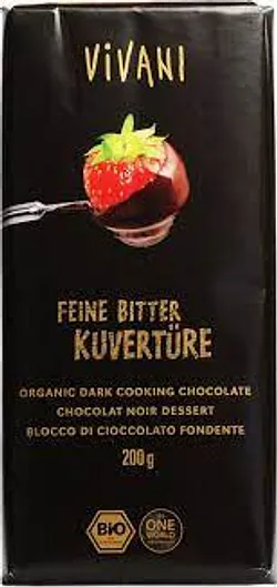 VIVANI DESSERT TABLETTE DE CHOCOLAT NOIR 70% 200G