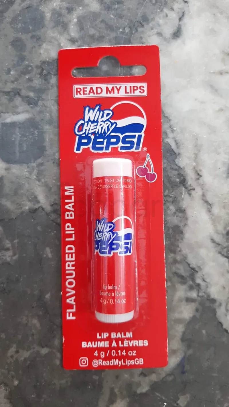 READ MY LIPS PEPSI WILD CHERRY BAUME A LEVRES 4G