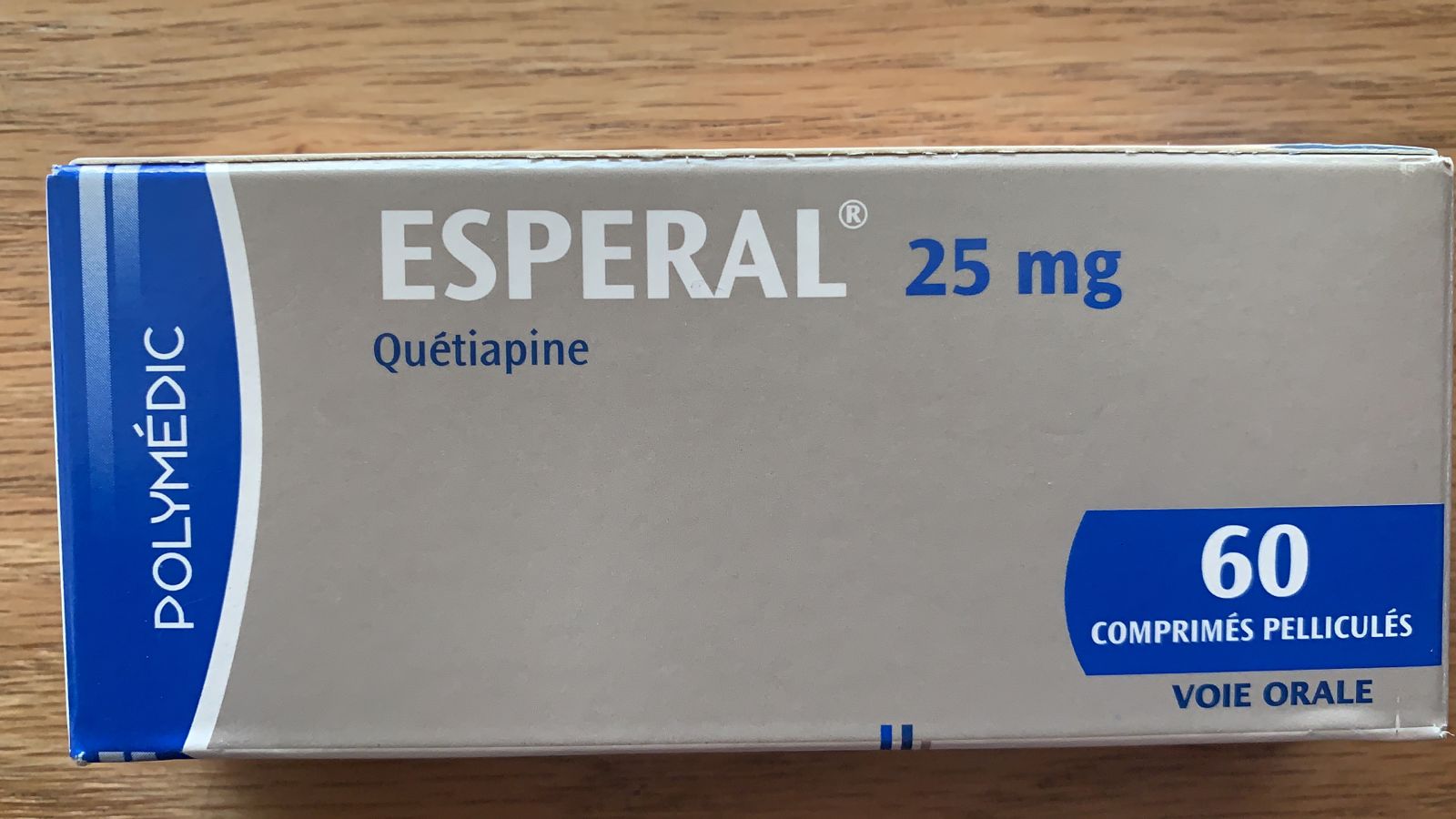 ESPERAL 25MG BOITE DE 60 COMPRIMES