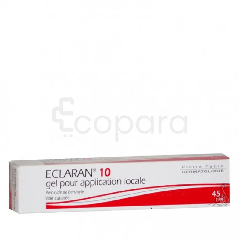 ECLARAN 10% GEL 45G
