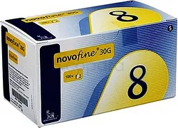 NOVOFINE AIGUILLE 30G 03*8MM BOITE DE 100 REFERENCE 1100371