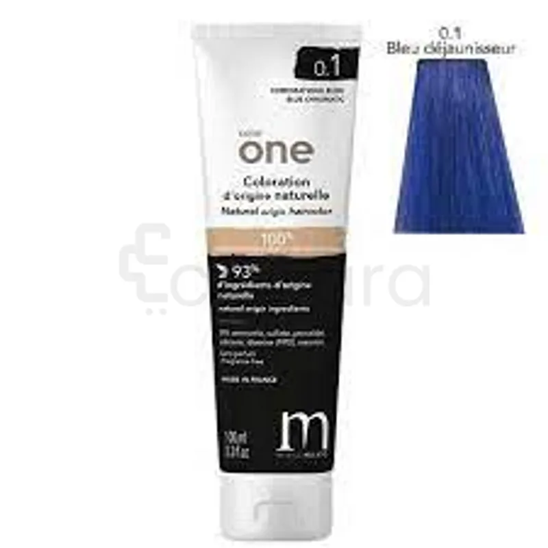 PATRICE MULATO COLOR ONE CHROMATIQUE N0.1 BLEU