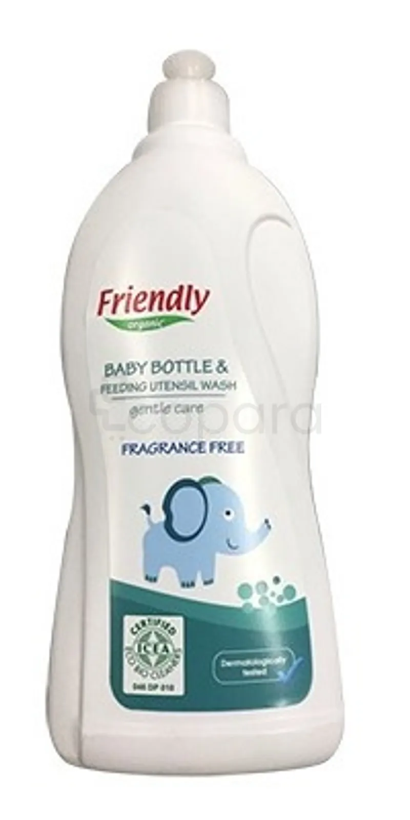 FRIENDLY BABY LIQUIDE LESSIVE 100ML