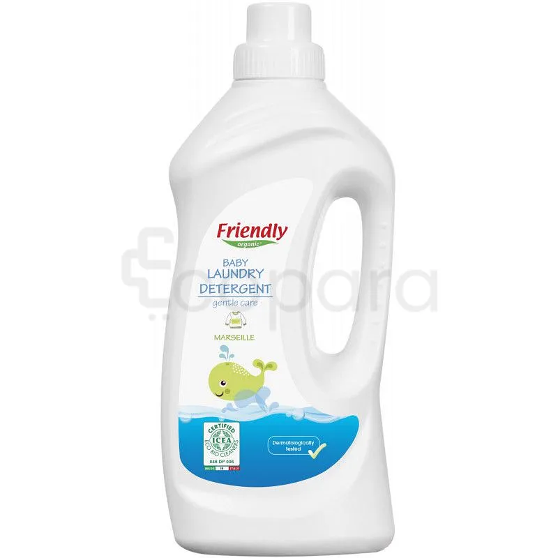 FRIENDLY BABY LIQUIDE LESSIVE NATUREL MARSEILLE 1L