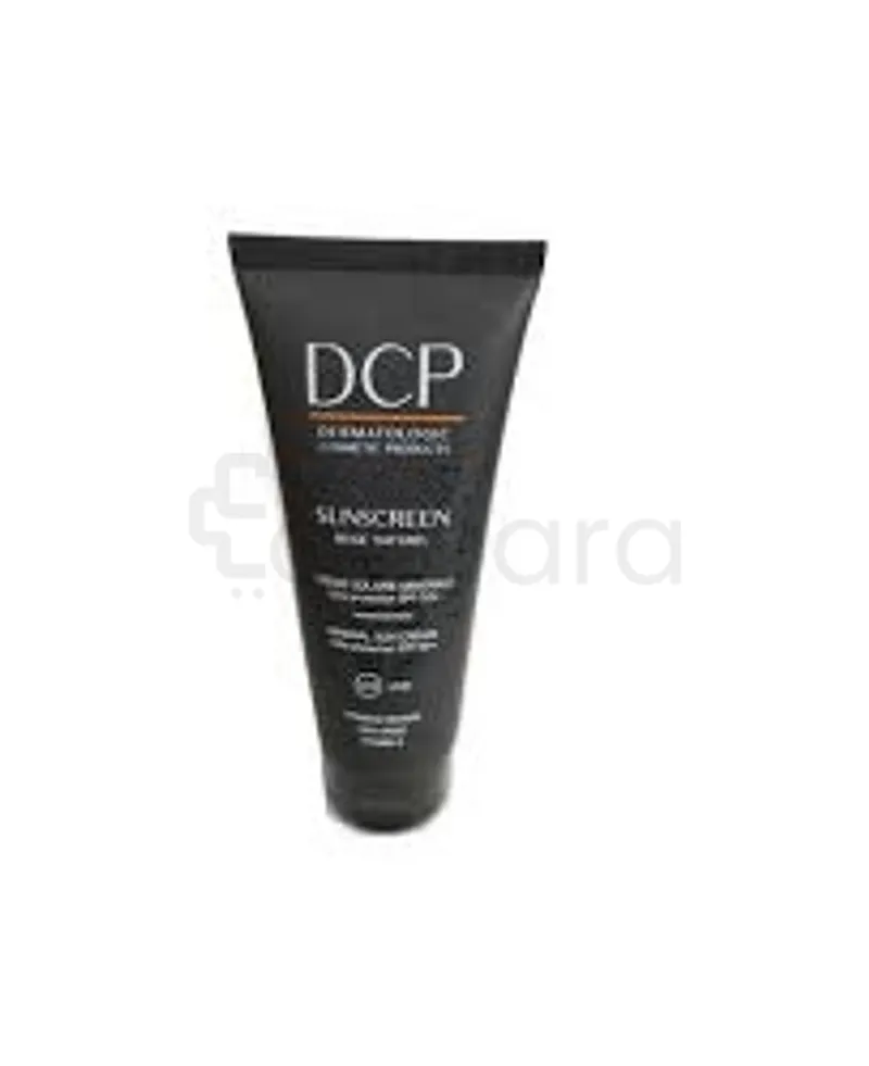 DCP SUNSCREEN CREME SOLAIRE MINERALE BEIGE NATUREL SPF50+ 100ML