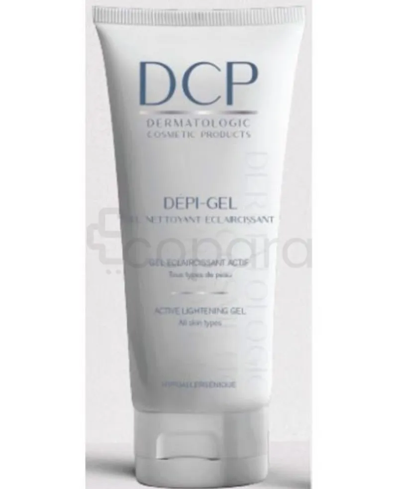 DCP DEPI-GEL NETTOYANT ECLAIRCISSANT 200ML