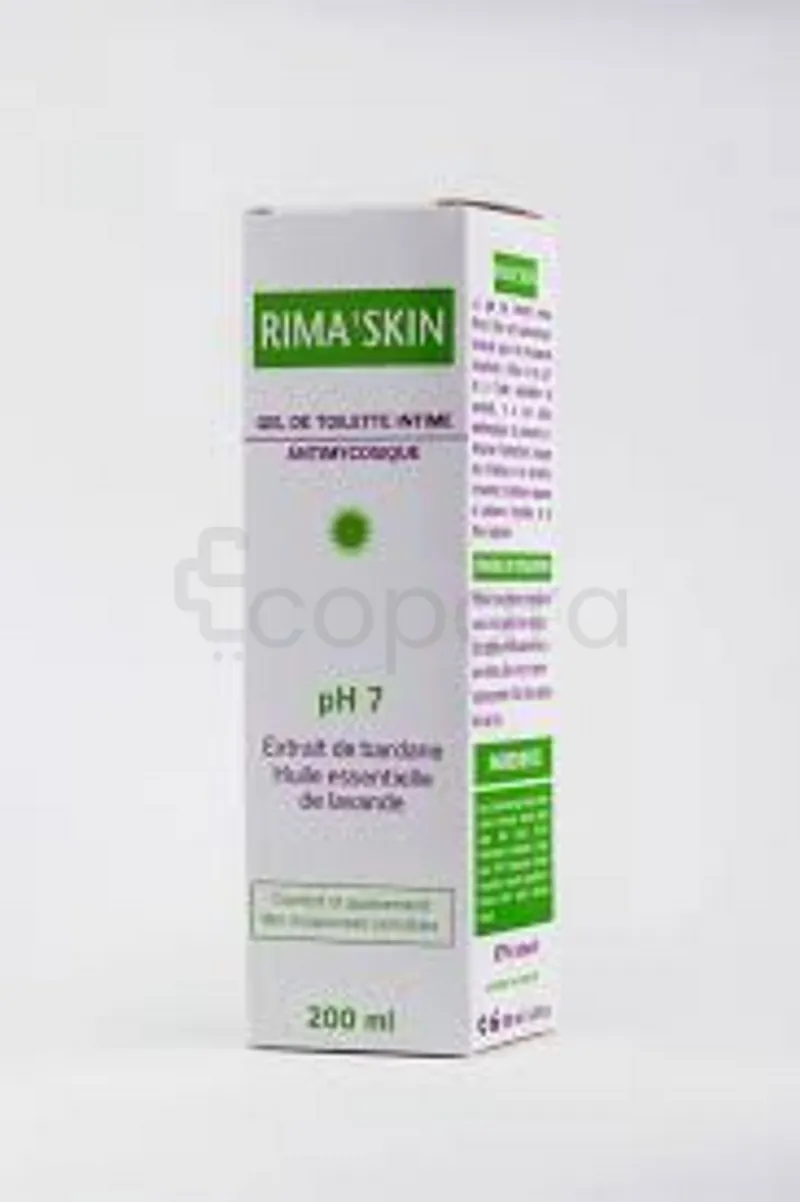 RIMASKIN GEL DE TOILETTE INTIME ANTIMYCOSIQUE PH7 125ML