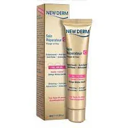 NEW DERM SOIN REPARATEUR C VISAGE ET COU 40ML