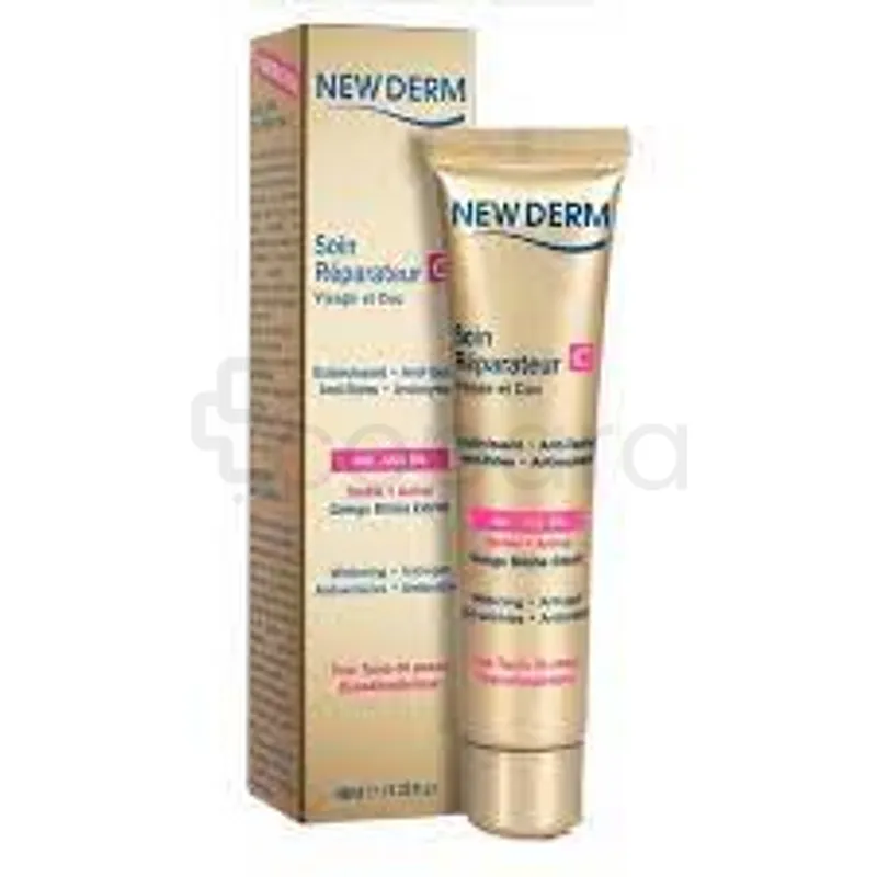 NEW DERM SOIN REPARATEUR C VISAGE ET COU 40ML