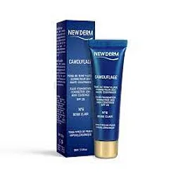 NEW DERM CAMOUFLAGE 30ML NUMERO 6 BEIGE CLAIR