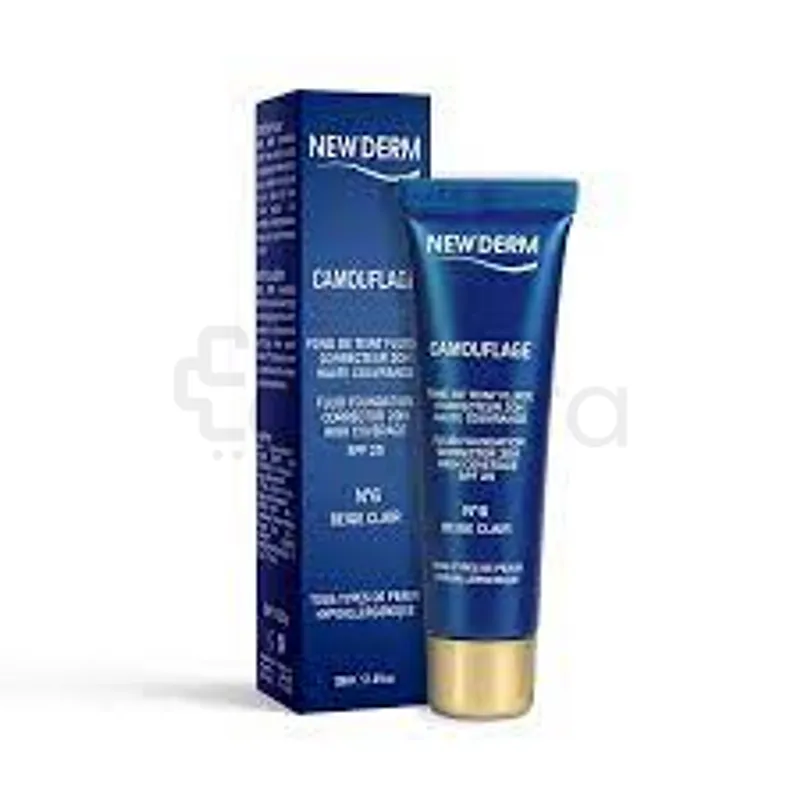 NEW DERM CAMOUFLAGE 30ML NUMERO 6 BEIGE CLAIR