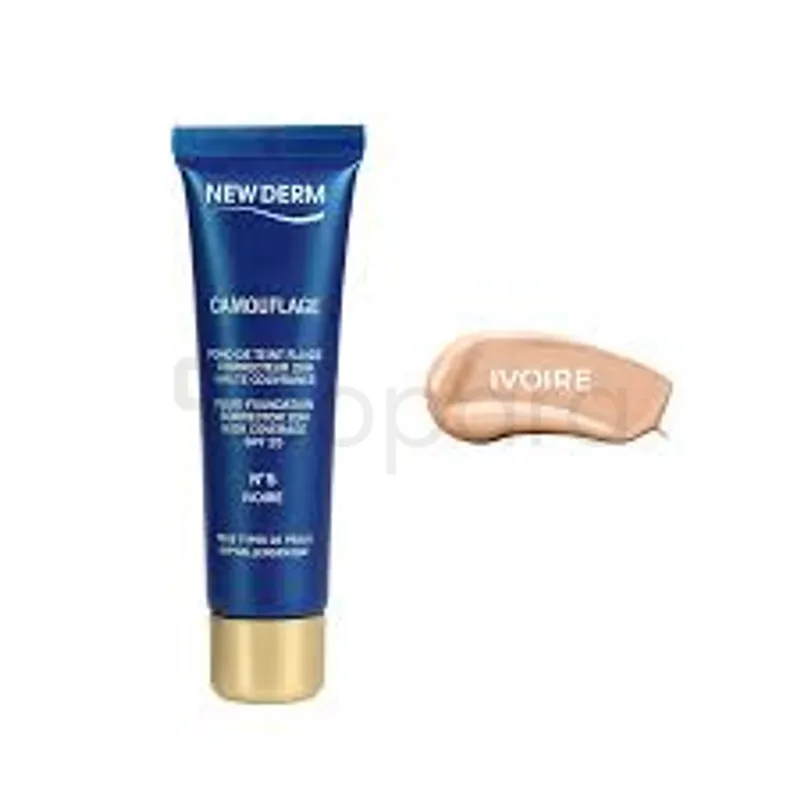 NEW DERM CAMOUFLAGE 30ML NUMERO 5 IVOIRE