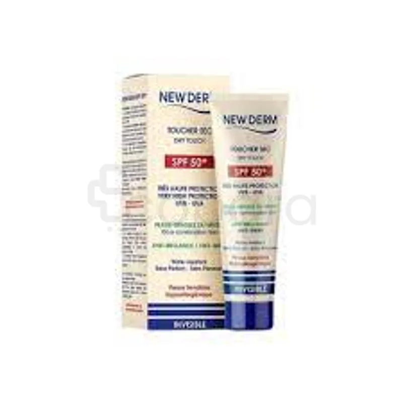 NEW DERM ECRAN SOLAIRE SPF50+ 50ML
