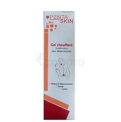 PENTASKIN GEL CHAUFFANT 125ML
