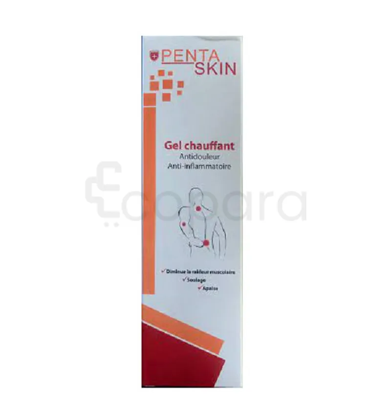 PENTASKIN GEL CHAUFFANT 125ML