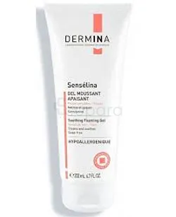 DERMINA SENSELINA GEL MOUSSANT APAISANT 100ML