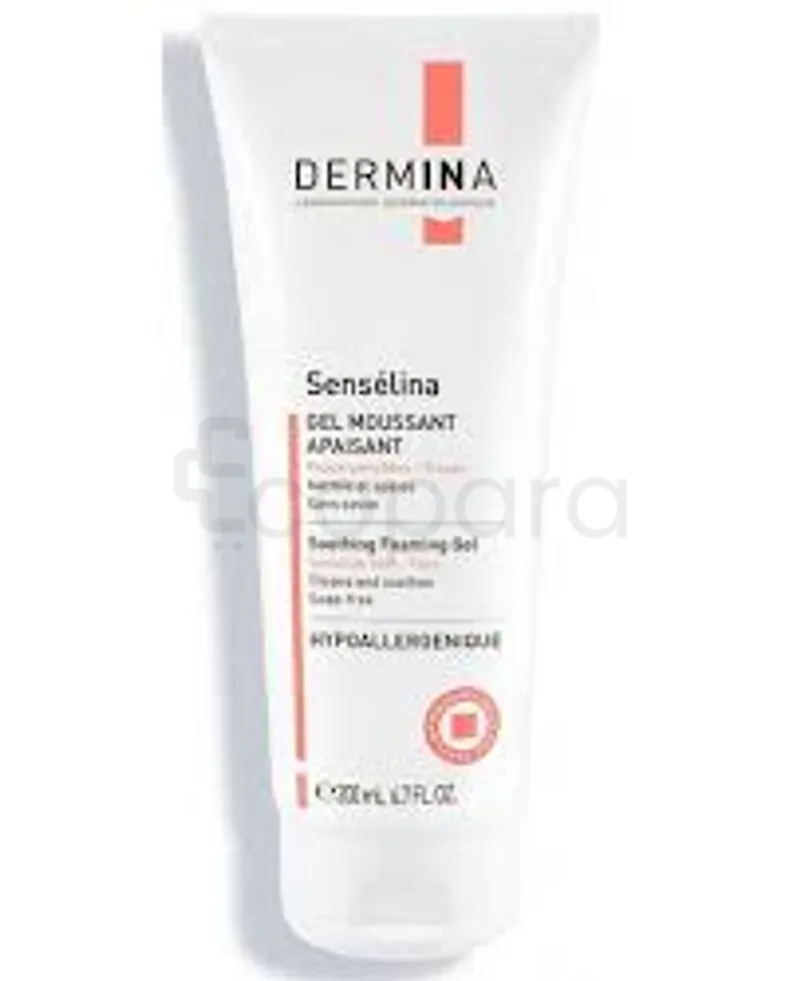 DERMINA SENSELINA GEL MOUSSANT APAISANT 100ML