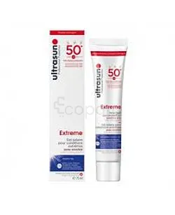 ULTRASUN EXTREME GEL SOLAIRE 75ML REFERENCE SPF50