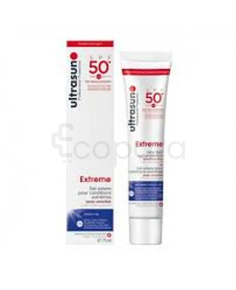 ULTRASUN EXTREME GEL SOLAIRE 75ML REFERENCE SPF50