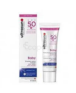 ULTRASUN BABY EMULSION SOLAIRE SPF50+ 50ML