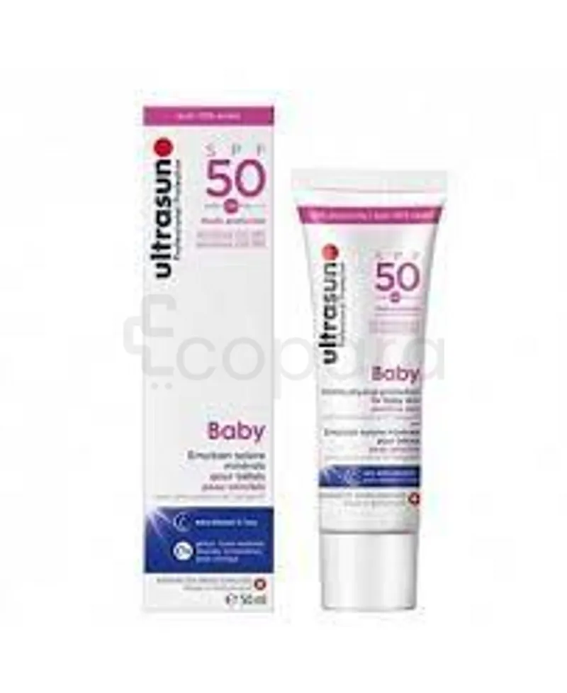 ULTRASUN BABY EMULSION SOLAIRE SPF50+ 50ML