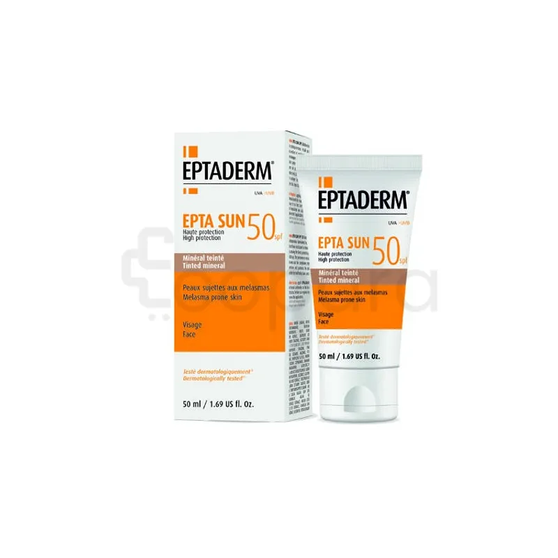 EPTADERM EPTA SPOT SPF 50 PHOTOPROTECTIVE 50ML